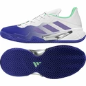 Dames tennisschoenen adidas  Barricade W Clay Blue/Violet