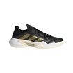 Dames tennisschoenen adidas  Barricade W Core Black/Gold Met/Carbon