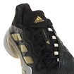 Dames tennisschoenen adidas  Barricade W Core Black/Gold Met/Carbon