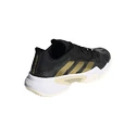 Dames tennisschoenen adidas Barricade W Core Black/Gold Met/Carbon