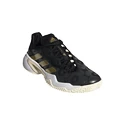 Dames tennisschoenen adidas  Barricade W Core Black/Gold Met/Carbon