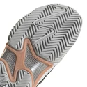 Dames tennisschoenen adidas  Barricade W Grey/Black/Ambient Blush