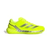 Dames tennisschoenen adidas  Defiant Speed 2 W Clay Lucid Lemon