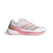 Dames tennisschoenen adidas  Defiant Speed 2 White/Pink