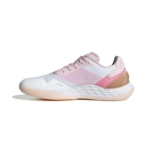 Dames tennisschoenen adidas  Defiant Speed 2 White/Pink