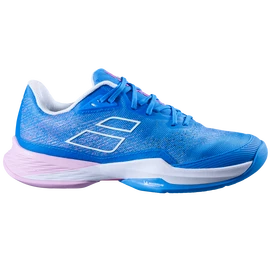 Dames tennisschoenen Babolat Jet Mach 3 All Court Women French Blue