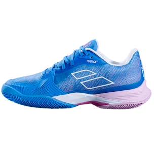 Dames tennisschoenen Babolat Jet Mach 3 Clay Women French Blue  EUR 39