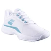 Dames tennisschoenen Babolat Jet Tere 2 AC Women White/Baltic