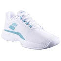 Dames tennisschoenen Babolat Jet Tere 2 AC Women White/Baltic