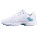 Dames tennisschoenen Babolat Jet Tere 2 AC Women White/Baltic