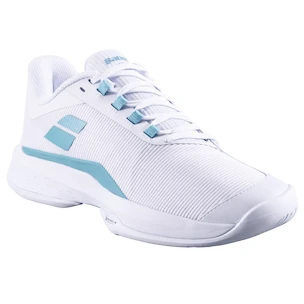 Dames tennisschoenen Babolat Jet Tere 2 AC Women White/Baltic
