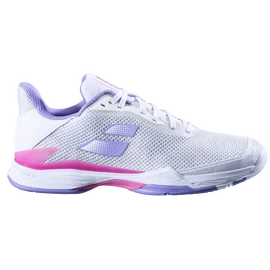 Dames tennisschoenen Babolat Jet Tere All Court Women White/Lavender