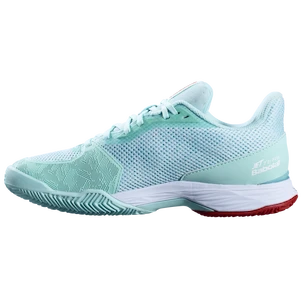 Dames tennisschoenen Babolat Jet Tere Clay Women Yucca/White  EUR 38,5