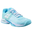 Dames tennisschoenen Babolat Propulse Blast Clay Tanger Turquoise