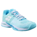 Dames tennisschoenen Babolat Propulse Blast Clay Tanger Turquoise