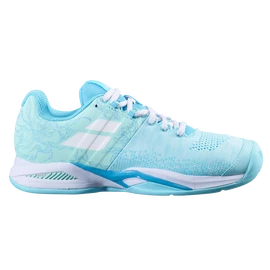 Dames tennisschoenen Babolat Propulse Blast Clay Tanger Turquoise