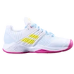 Dames tennisschoenen Babolat Propulse Fury Clay White/Sulphur Spring  EUR 36,5