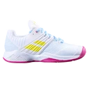 Dames tennisschoenen Babolat Propulse Fury Clay White/Sulphur Spring  EUR 36,5