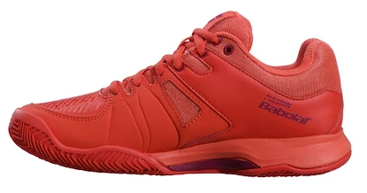 Dames tennisschoenen Babolat Pulsion Clay Red