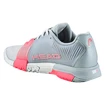 Dames tennisschoenen Head Revolt Pro 4.0 AC Grey/Coral