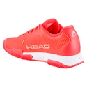 Dames tennisschoenen Head Revolt Pro 4.0 Clay Coral/White