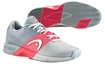 Dames tennisschoenen Head Revolt Pro 4.0 Clay Grey/Coral