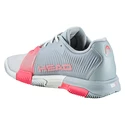 Dames tennisschoenen Head Revolt Pro 4.0 Clay Grey/Coral