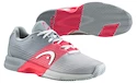 Dames tennisschoenen Head Revolt Pro 4.0 Clay Grey/Coral  EUR 39