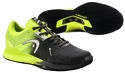 Dames tennisschoenen Head Sprint Pro 3.0 SF Clay Black/Lime