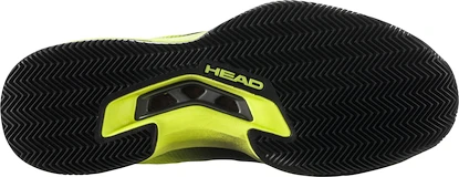 Dames tennisschoenen Head Sprint Pro 3.0 SF Clay Black/Lime