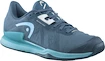 Dames tennisschoenen Head Sprint Pro 3.5 Clay Grey/Teal