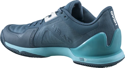 Dames tennisschoenen Head Sprint Pro 3.5 Clay Grey/Teal  EUR 38