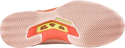 Dames tennisschoenen Head Sprint Pro 3.5 Clay Salmon/Lime