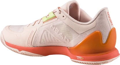 Dames tennisschoenen Head Sprint Pro 3.5 Clay Salmon/Lime