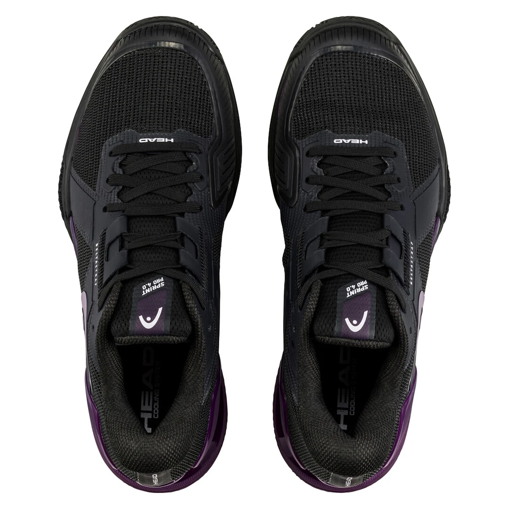 Dames tennisschoenen Head Sprint Pro 4.0 Clay Women Black