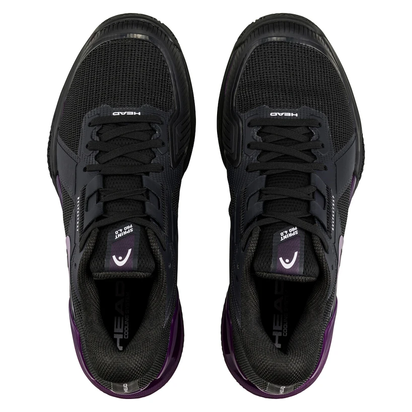 Dames tennisschoenen Head Sprint Pro 4.0 Clay Women Black