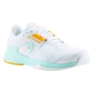 Dames tennisschoenen Head Sprint Team 3.5 AC White/Aqua