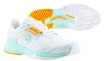 Dames tennisschoenen Head Sprint Team 3.5 AC White/Aqua