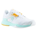 Dames tennisschoenen Head Sprint Team 3.5 AC White/Aqua