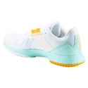 Dames tennisschoenen Head Sprint Team 3.5 AC White/Aqua