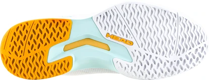 Dames tennisschoenen Head Sprint Team 3.5 AC White/Aqua