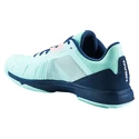 Dames tennisschoenen Head Sprint Team 3.5 Clay Aqua/Dark Blue