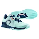 Dames tennisschoenen Head Sprint Team 3.5 Clay Aqua/Dark Blue  EUR 39