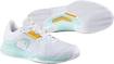 Dames tennisschoenen Head Sprint Team 3.5 Clay White/Aqua