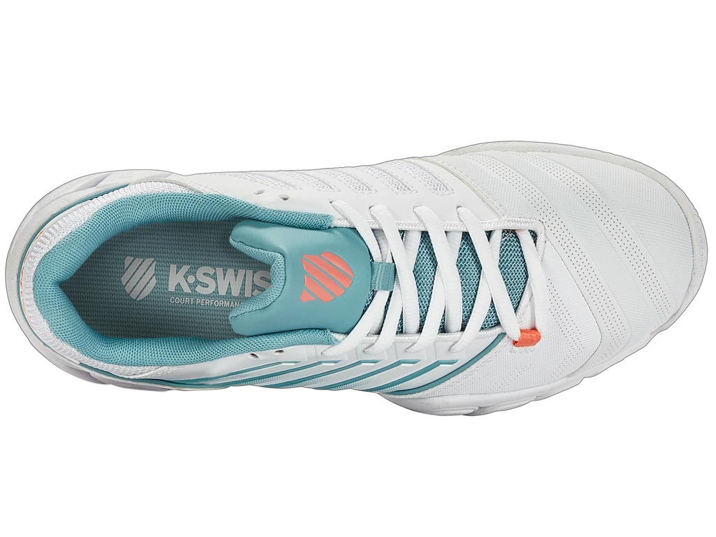 Dames tennisschoenen K-Swiss  Bigshot Light 4 White/Desert Flower
