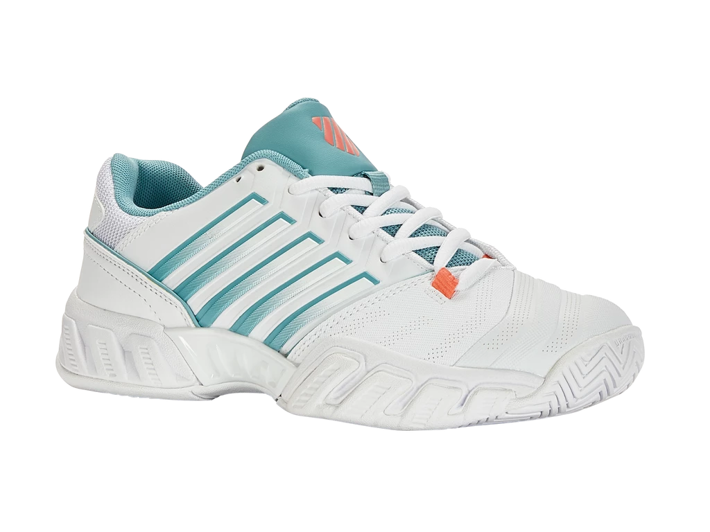 Dames tennisschoenen K-Swiss  Bigshot Light 4 White/Desert Flower