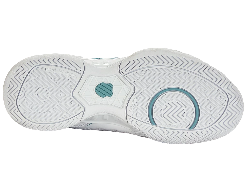 Dames tennisschoenen K-Swiss  Bigshot Light 4 White/Desert Flower