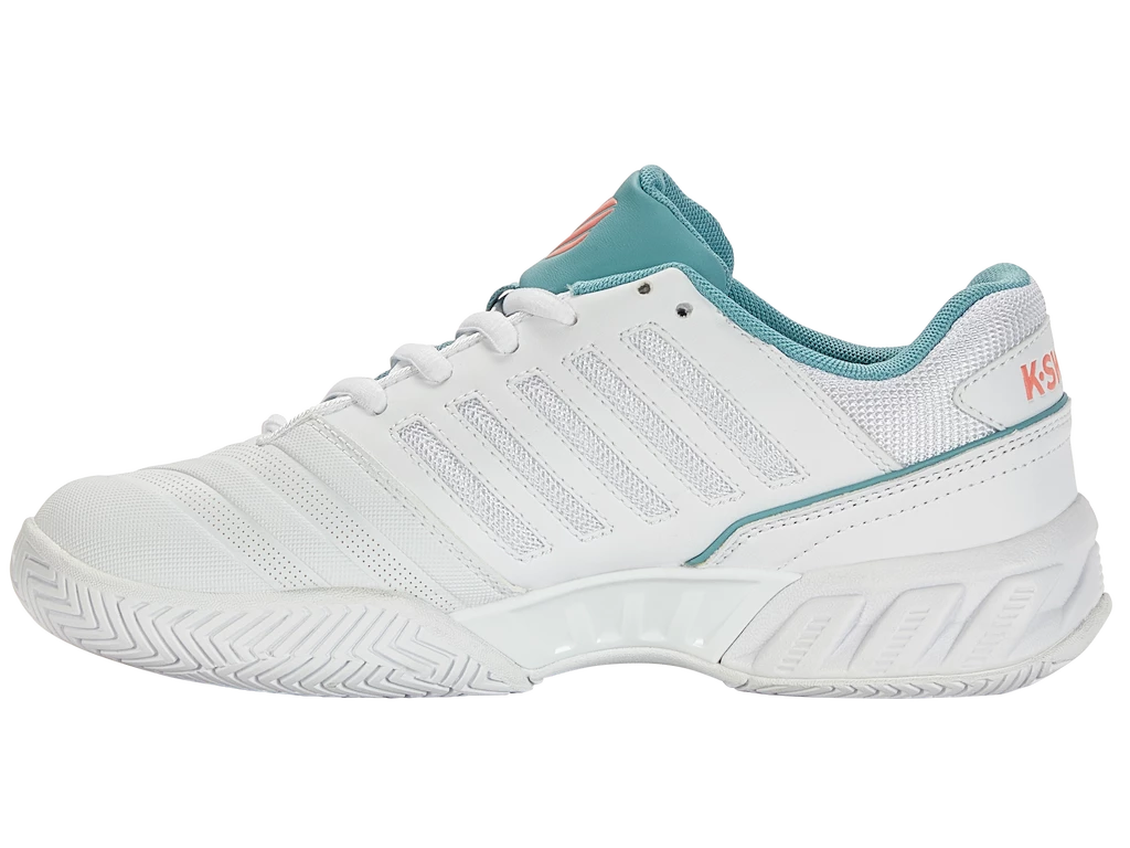 Dames tennisschoenen K-Swiss  Bigshot Light 4 White/Desert Flower