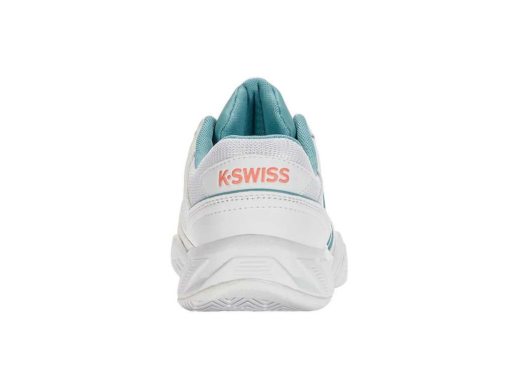 Dames tennisschoenen K-Swiss  Bigshot Light 4 White/Desert Flower