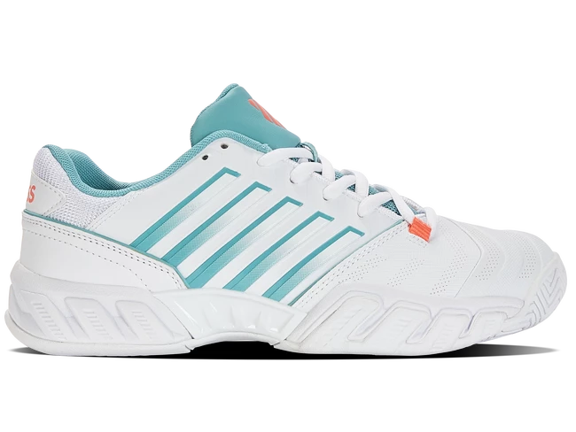 Dames tennisschoenen K-Swiss  Bigshot Light 4 White/Desert Flower